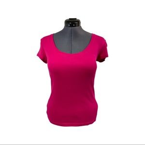 New York & Company Basic T-shirt